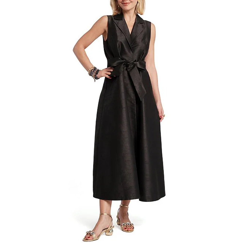 Lucia Maxi Dress-Black